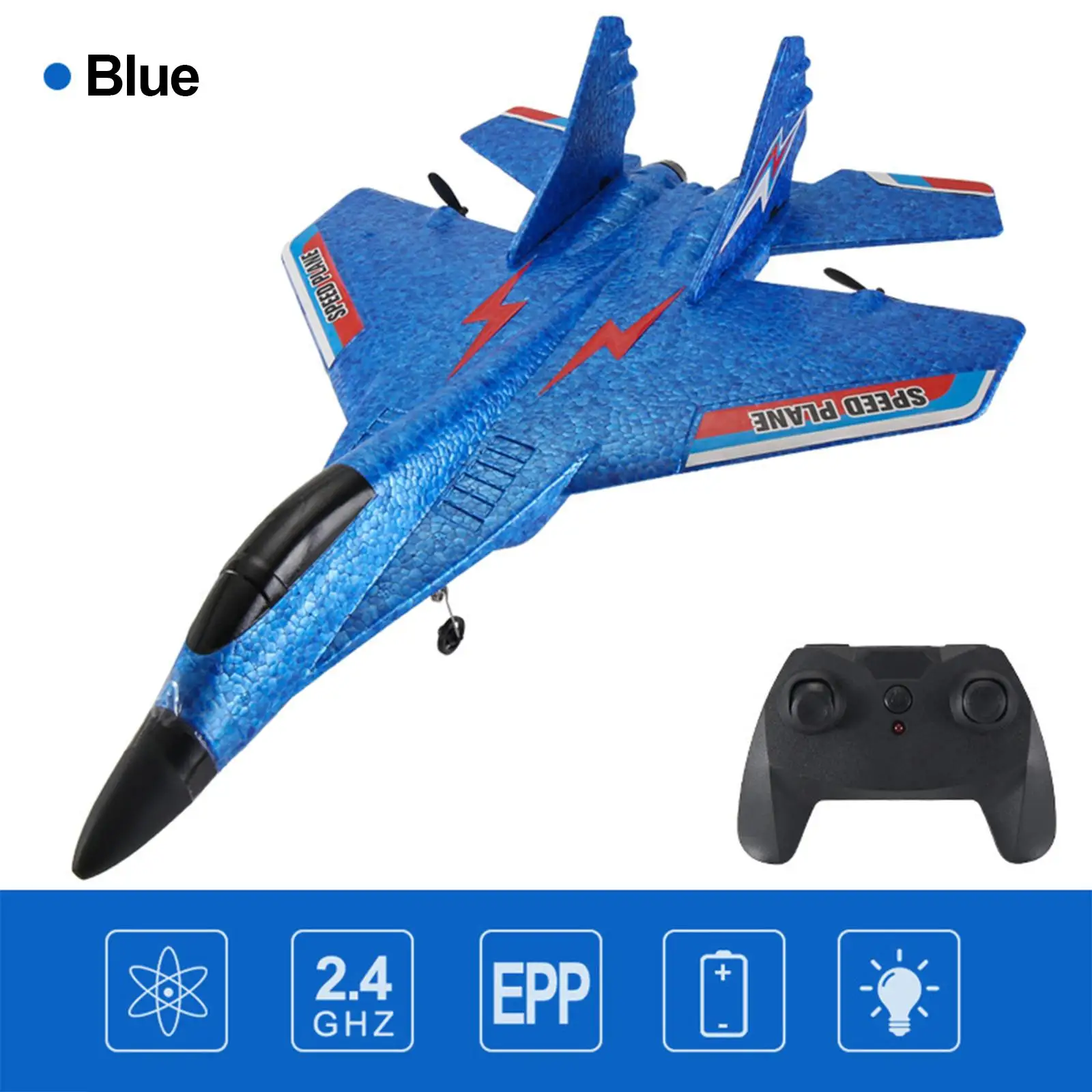2.4G Remote Control Plane Toys Mig 530 RC Airplane Glider Fixed Wing Outdoor
2.4G Remote Control Plane Toys Mig 530 RC Airplane Glider Fixed Wing Outdoor