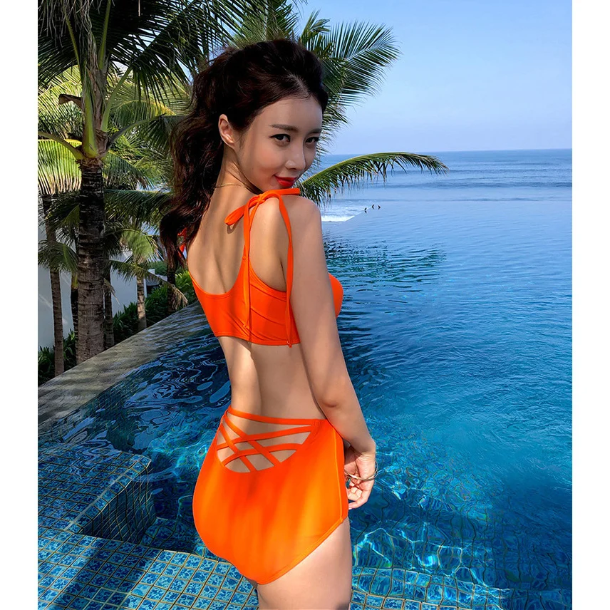 Bandage Bikini Set Solid Two Piece Swmsuit High Waist Swimwear Push Up Padded Bathsuit Swimming Bodysuit Sexy Brazilian Biquinis
Bandage Bikini Set Solid Two Piece Swmsuit High Waist Swimwear Push Up Padded Bathsuit Swimming Bodysuit Sexy Brazilian Biquinis