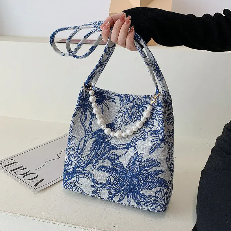 NEWEST Fashion Vintage Beads Bags Coconut Tree Designer Bag Women's Handbags Women Shoulder Bag
NEWEST Fashion Vintage Beads Bags Coconut Tree Designer Bag Women's Handbags Women Shoulder Bag