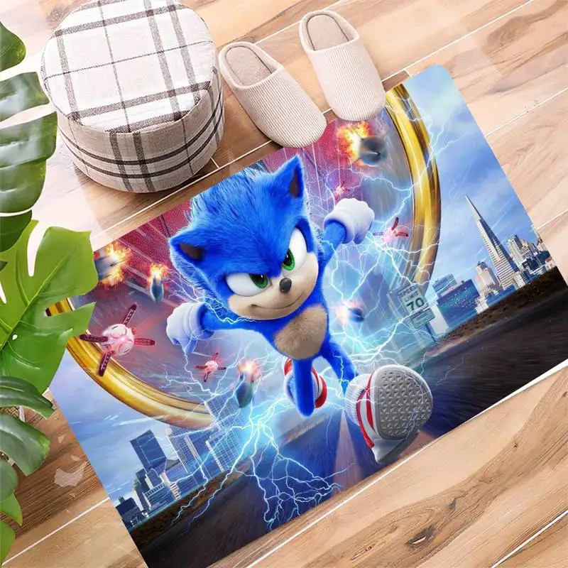 Коврик для двери в стиле аниме-Sonic-the-Hedgehog, впитывающий коврик для ног, коврик для ванной, напольный коврик с принтом, напольный коврик
Коврик для двери в стиле аниме-Sonic-the-Hedgehog, впитывающий коврик для ног, коврик для ванной, напольный коврик с принтом, напольный коврик