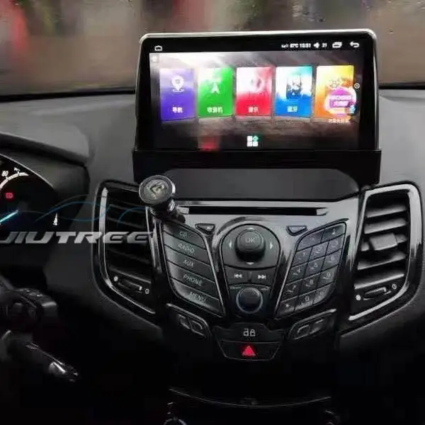 Автомагнитола 2DIN на Android для FORD Fiesta, мультимедийный автомобильный DVD-плеер, стереоприемник, GPS-навигатор, головное устройство
Автомагнитола 2DIN на Android для FORD Fiesta, мультимедийный автомобильный DVD-плеер, стереоприемник, GPS-навигатор, головное устройство