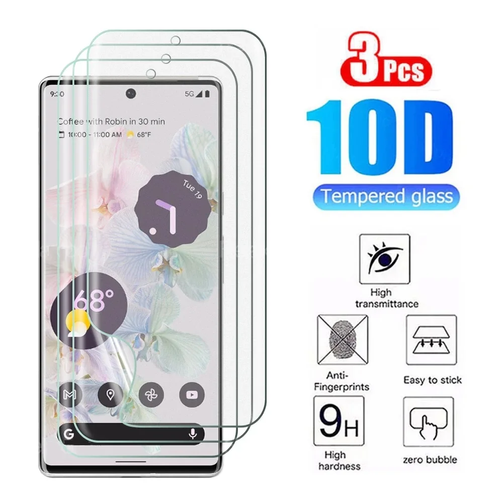3PCS Hydrogel Film Screen Protector For Google Pixel 7 6 Pro 6a 5 4 3 XL 4a 3a 4XL 3XL 3aXL Full Cover Protective Film Not Glass
3PCS Hydrogel Film Screen Protector For Google Pixel 7 6 Pro 6a 5 4 3 XL 4a 3a 4XL 3XL 3aXL Full Cover Protective Film Not Glass