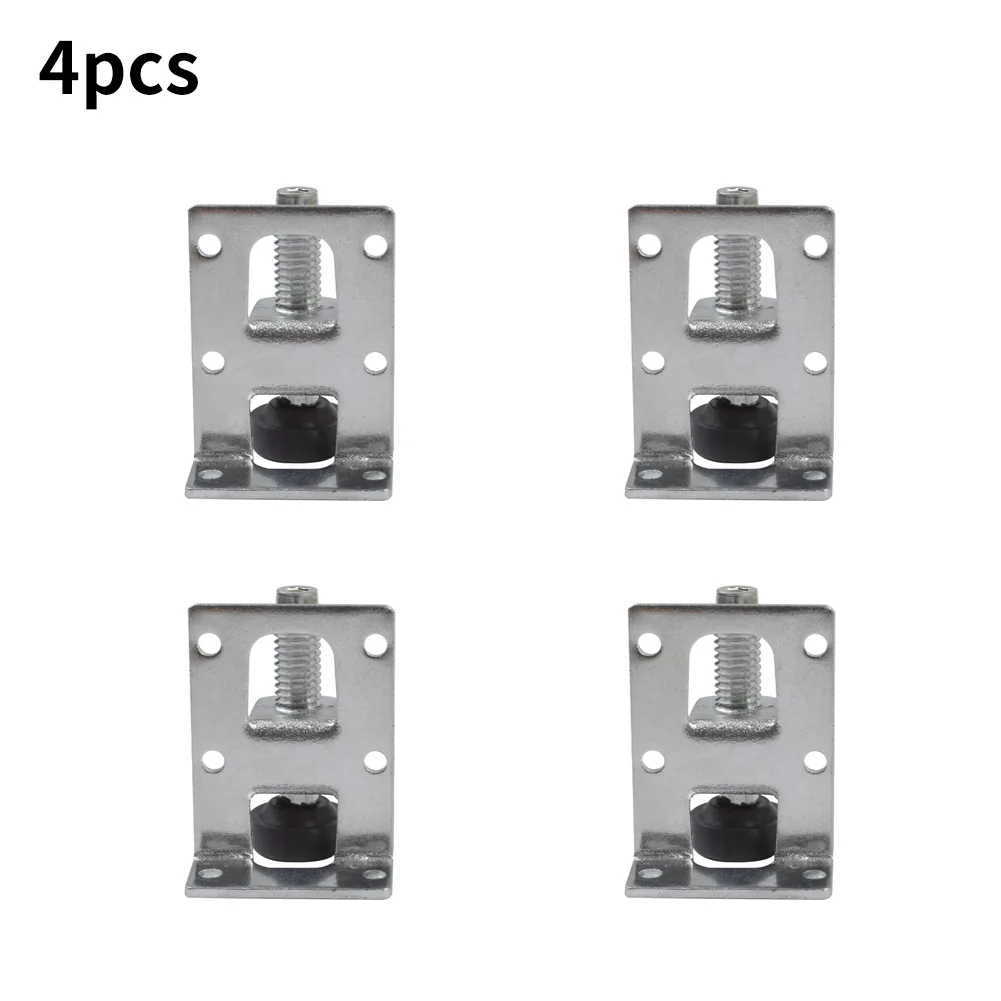 4×Wardrobe Adjustable Feet Solve Uneven Ground Furniture Cabinet Adjustment For Feet Shelving Units Tables Cabinets Leg
4×Wardrobe Adjustable Feet Solve Uneven Ground Furniture Cabinet Adjustment For Feet Shelving Units Tables Cabinets Leg