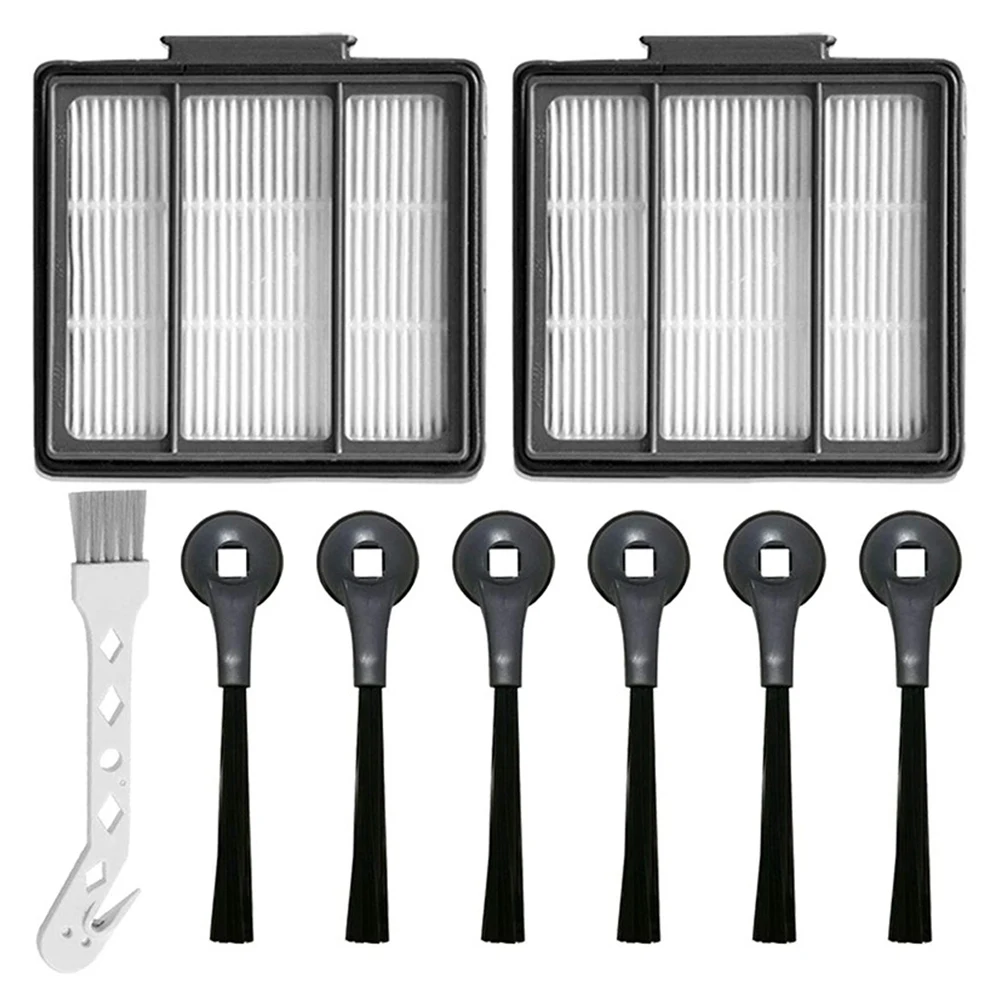 Подходит для робота-пылесоса Shark Ing IQ RV1001AE RV101, боковая щетка, фильтр, основная щетка, аксессуары для пылесоса 
Подходит для робота-пылесоса Shark Ing IQ RV1001AE RV101, боковая щетка, фильтр, основная щетка, аксессуары для пылесоса