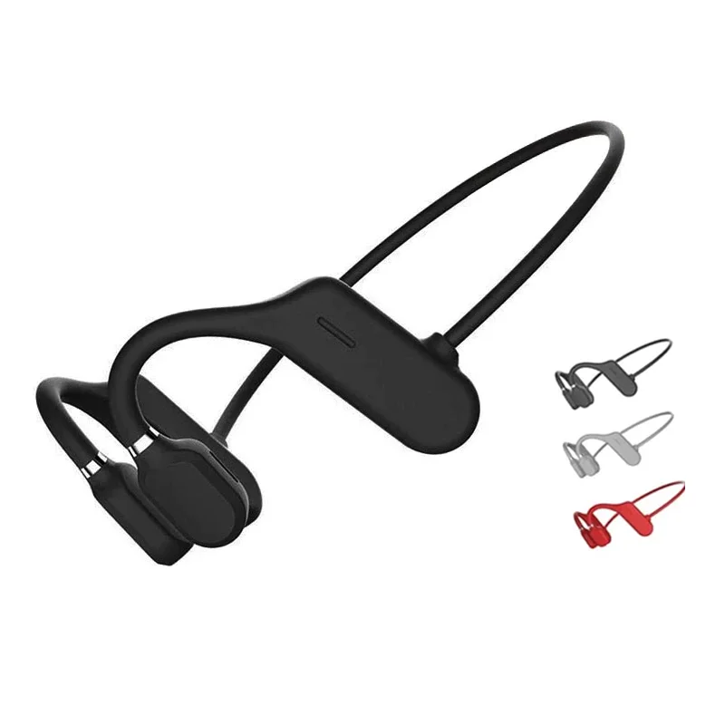 Bone Conduction Headphones Bluetooth Wireless Waterproof Comfortable Wear Open Ear Hook Light Weight Not In-ear Sports Earphones
Bone Conduction Headphones Bluetooth Wireless Waterproof Comfortable Wear Open Ear Hook Light Weight Not In-ear Sports Earphones