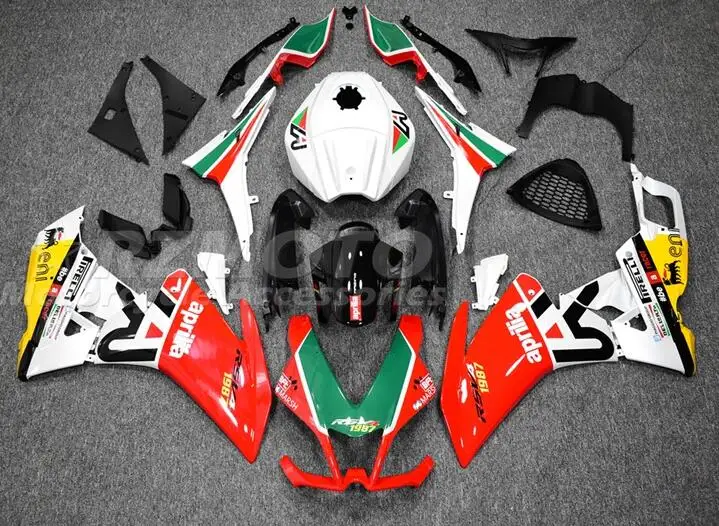 Injection New ABS Fairings Kit Fit For Aprilia RS4 50 125 RS125 2012 2013 2014 2015 12 13 14 15 Bodywork Set Cool Red Green
Injection New ABS Fairings Kit Fit For Aprilia RS4 50 125 RS125 2012 2013 2014 2015 12 13 14 15 Bodywork Set Cool Red Green