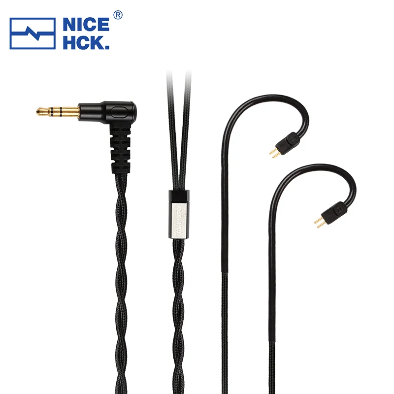 NiceHCK 5N Silver Plated OFC HiFi Earphone Wire Cable 3.5mm 0.78mm 2Pin For C2 TANGZU WAN ER ZERO LAN Aria HOLA Cadenza Olina
NiceHCK 5N Silver Plated OFC HiFi Earphone Wire Cable 3.5mm 0.78mm 2Pin For C2 TANGZU WAN ER ZERO LAN Aria HOLA Cadenza Olina
