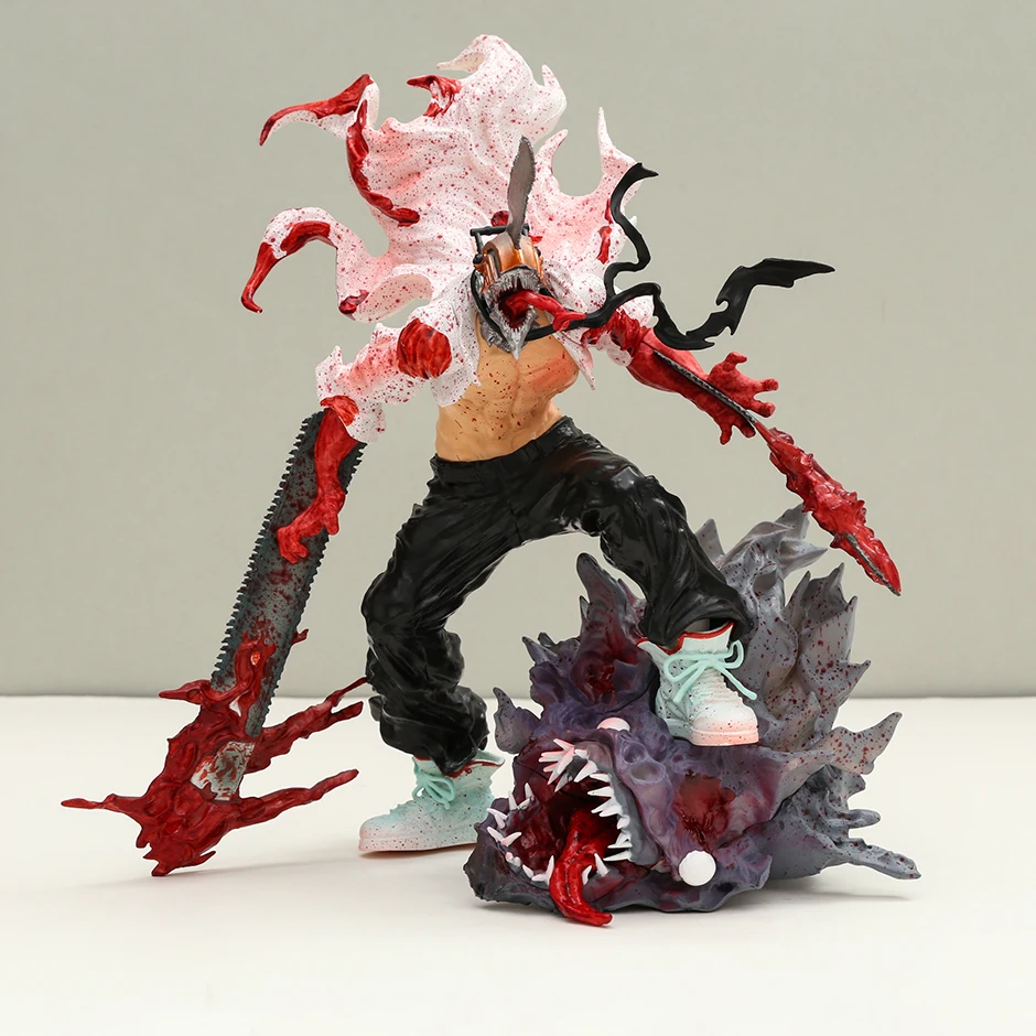 Chainsaw Man GK Battle Denji Anime Figure Toy PVC Figurine Collectible Gift 
Chainsaw Man GK Battle Denji Anime Figure Toy PVC Figurine Collectible Gift