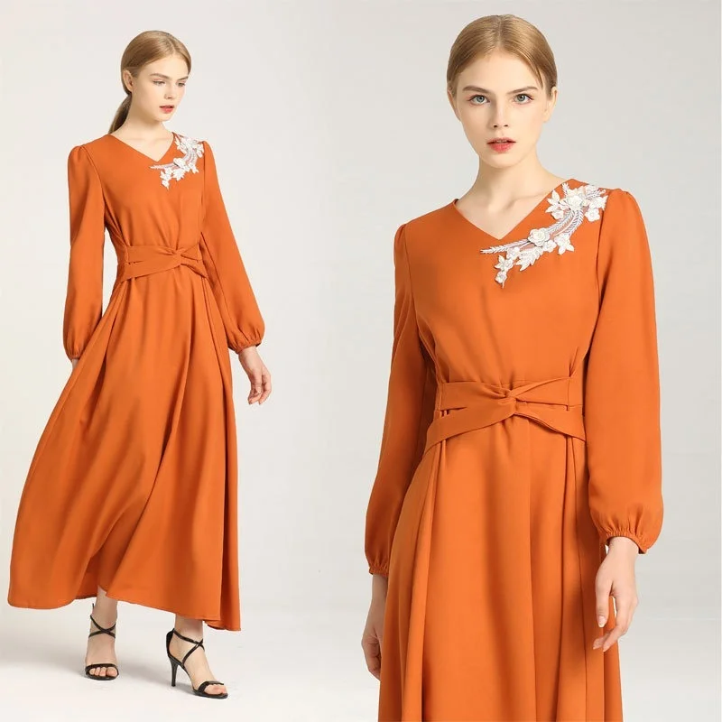 Мусульманское модное женское платье, кафтан, Турецкая абайя, новинка 2022, Дубай, куркума, v-образный вырез, тонкое однотонное облегающее марок...
Мусульманское модное женское платье, кафтан, Турецкая абайя, новинка 2022, Дубай, куркума, v-образный вырез, тонкое однотонное облегающее марок...