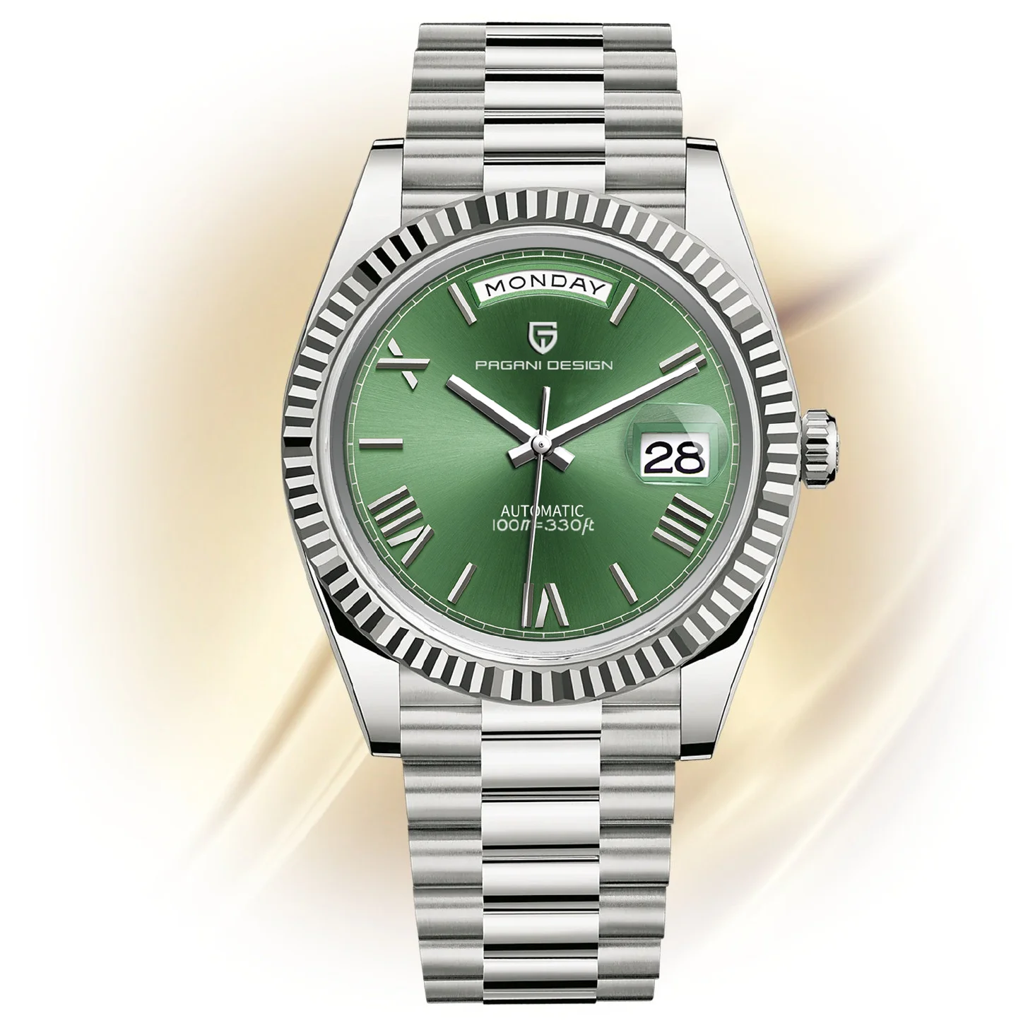

PAGANI DESIGN DD36 Men's Watches Elegant Automatic Watch Men Mechanical Wristwatch 2022 New AR sapphire glass 10ATM ST16 Movt