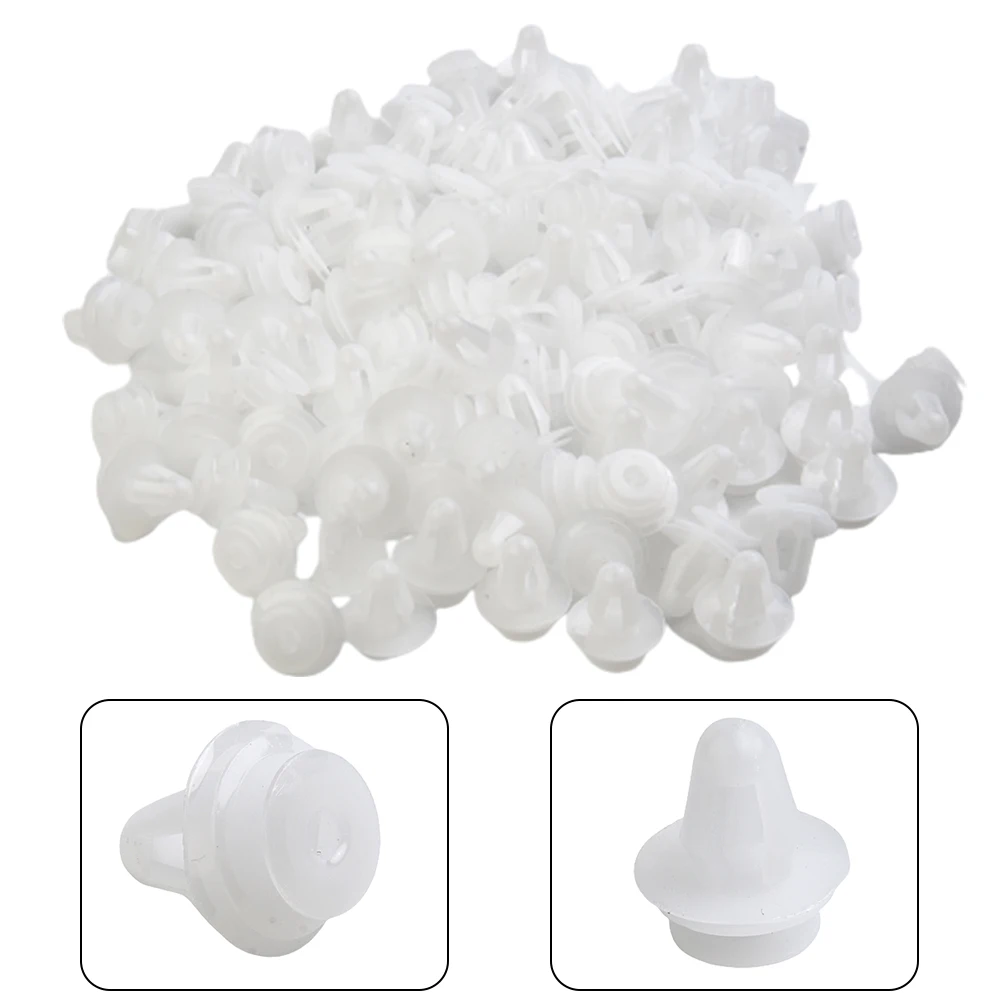 Accessories Fixed Clip Fixed clip 9mm Bumper Push Retainer Useful White 100Pcs Fender For Toyota Honda Hole Plastic
Accessories Fixed Clip Fixed clip 9mm Bumper Push Retainer Useful White 100Pcs Fender For Toyota Honda Hole Plastic