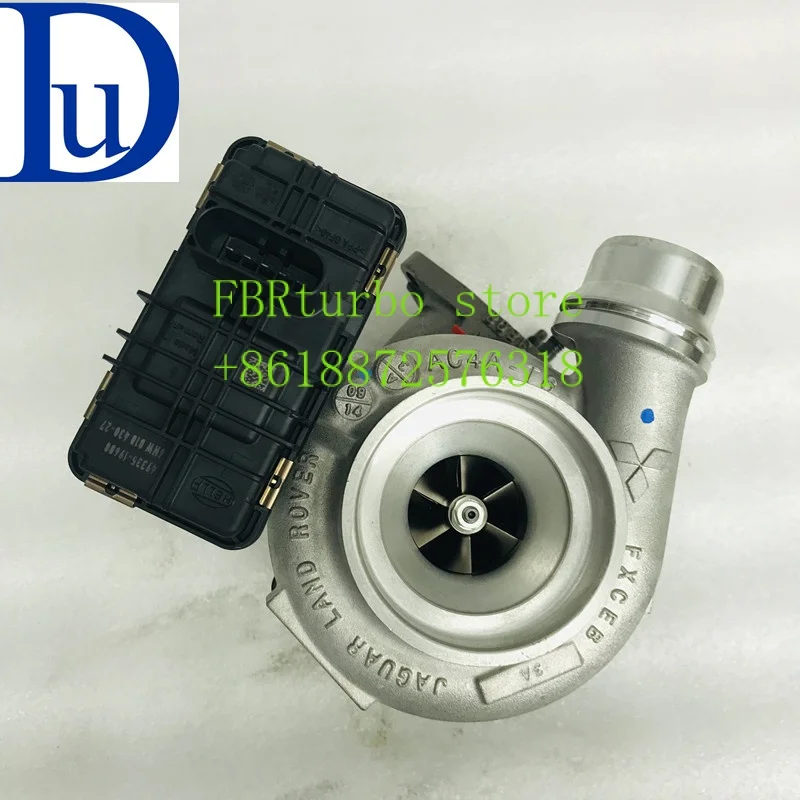 Genuine New turbo TD04 49335-01950 G4D36K682AD Turbocharger for Range Rover Evoque Jaguar XF XE 2.0L engine
Genuine New turbo TD04 49335-01950 G4D36K682AD Turbocharger for Range Rover Evoque Jaguar XF XE 2.0L engine