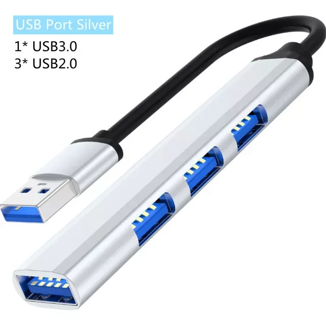 USB C HUB 3.0 Type C 3.1 4 Port Multi Splitter Adapter OTG For Lenovo Macbook Pro 13 15 Air Pro PC Computer Accessories
USB C HUB 3.0 Type C 3.1 4 Port Multi Splitter Adapter OTG For Lenovo Macbook Pro 13 15 Air Pro PC Computer Accessories