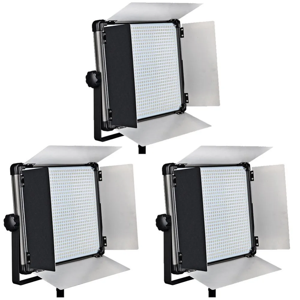 3 Pcs Led Video Light Lcd Screen RC Lamp E-2000II 1724 LED 140W Continue Lighting Studio Photography Led Multi-color Lighting
3 Pcs Led Video Light Lcd Screen RC Lamp E-2000II 1724 LED 140W Continue Lighting Studio Photography Led Multi-color Lighting