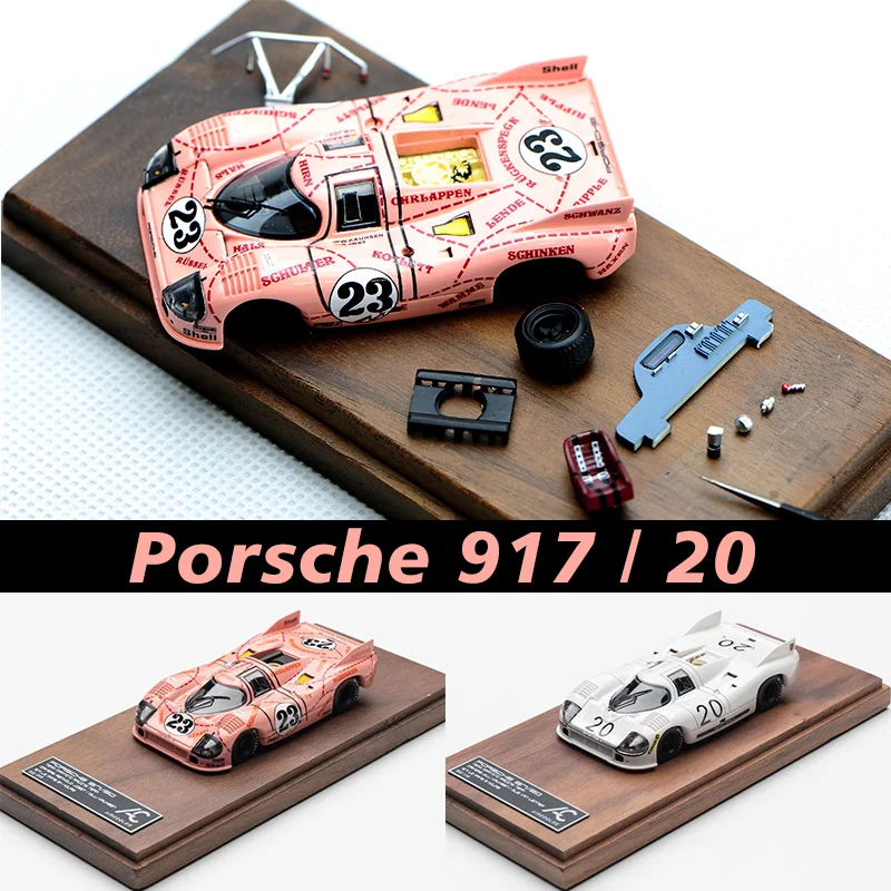 AC 1:64 917 20 Pink Pig Car Model White Le Mans Racing Resin Diorama Collection Miniature Carros Toys Aircooled
AC 1:64 917 20 Pink Pig Car Model White Le Mans Racing Resin Diorama Collection Miniature Carros Toys Aircooled