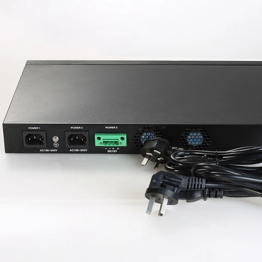 1U стойка Ftth Olt 4pon olt совместима с любым брендом onu включая модули 4sfp px20 +++ 2AC + 1DC