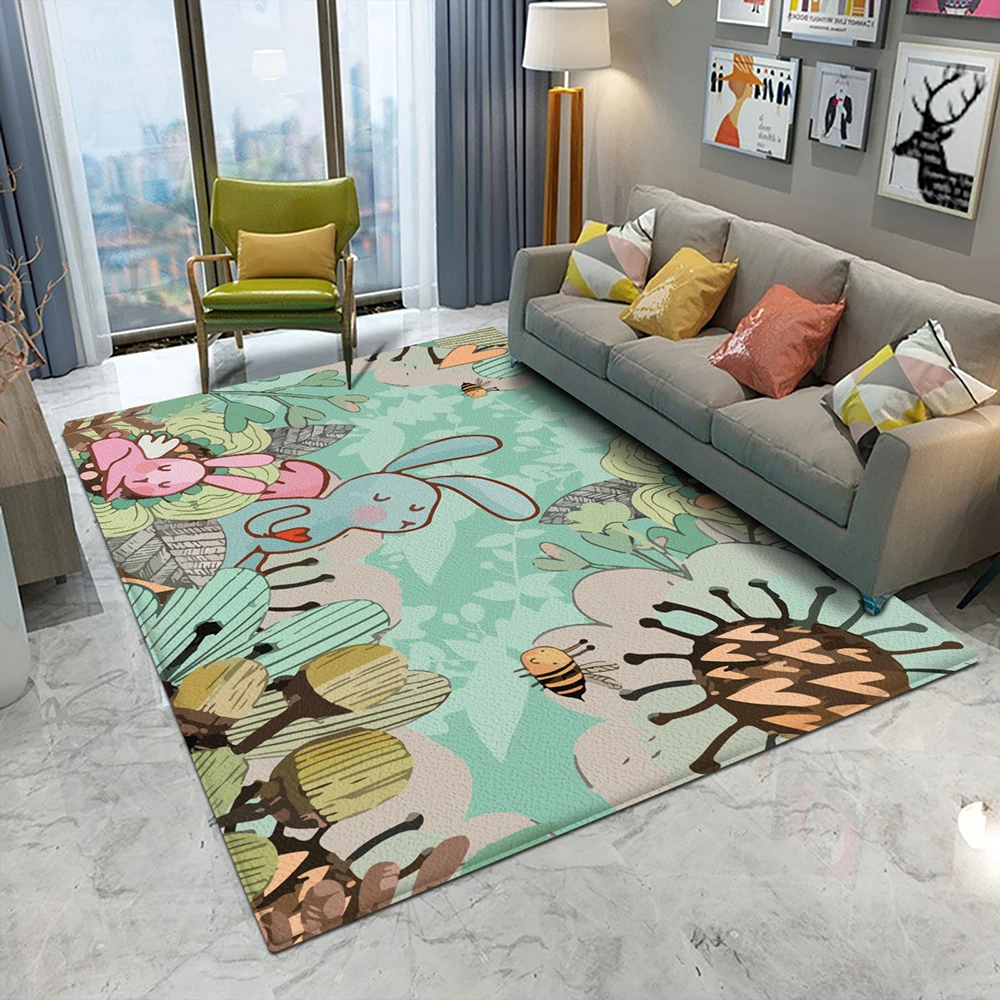 Cartoon Animal Mat for Children Non-Slip Living Room Rugs Hallway Bedroom Bathroom Mat Kitchen Floor Mat Home Entrance Carpet
Cartoon Animal Mat for Children Non-Slip Living Room Rugs Hallway Bedroom Bathroom Mat Kitchen Floor Mat Home Entrance Carpet