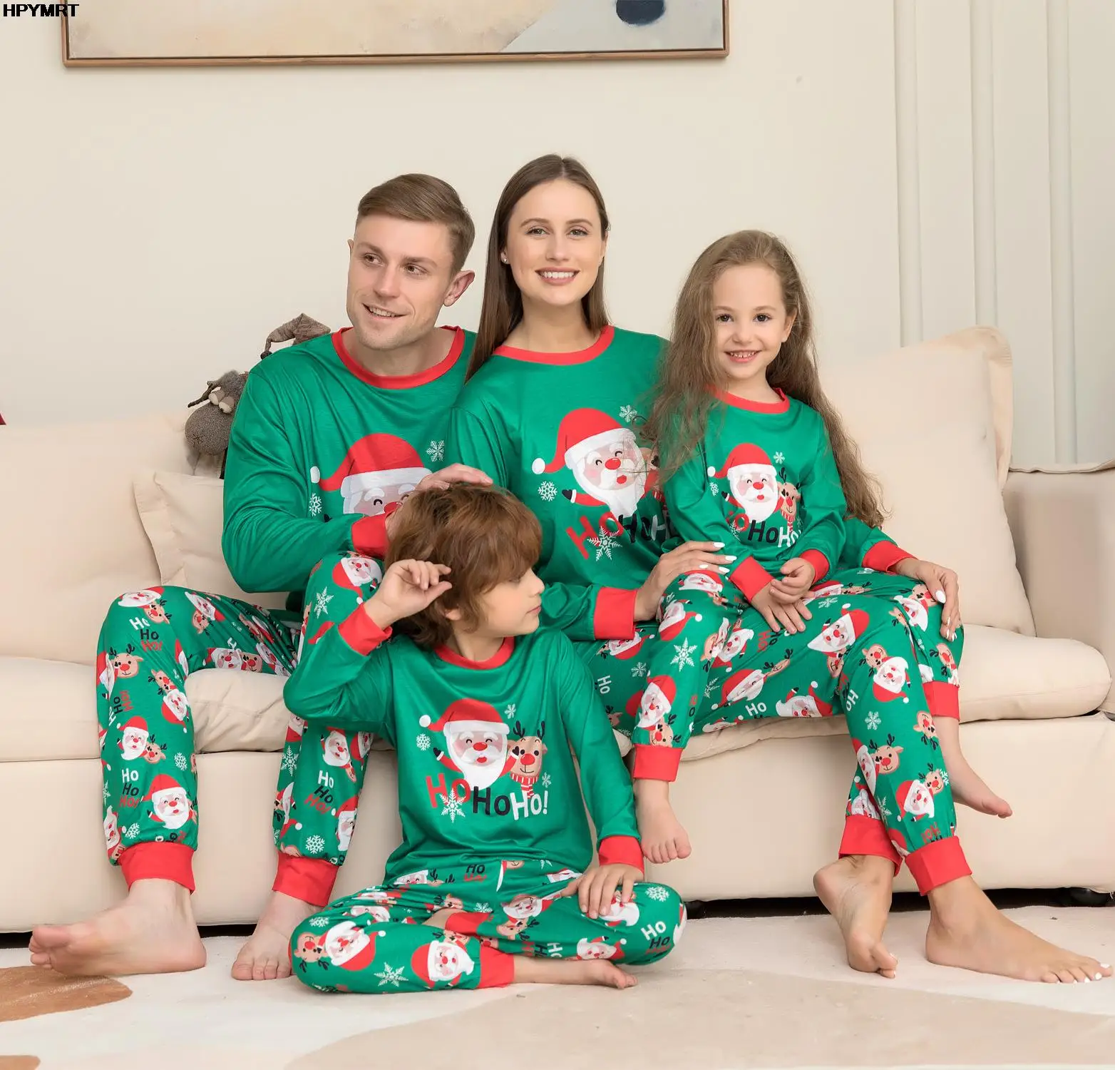 Green Family Christmas Matching Pajamas Suit Father Mother Kids Mom And Daughter Sister Boys Parent Child Outfits Clothes Sets
Green Family Christmas Matching Pajamas Suit Father Mother Kids Mom And Daughter Sister Boys Parent Child Outfits Clothes Sets