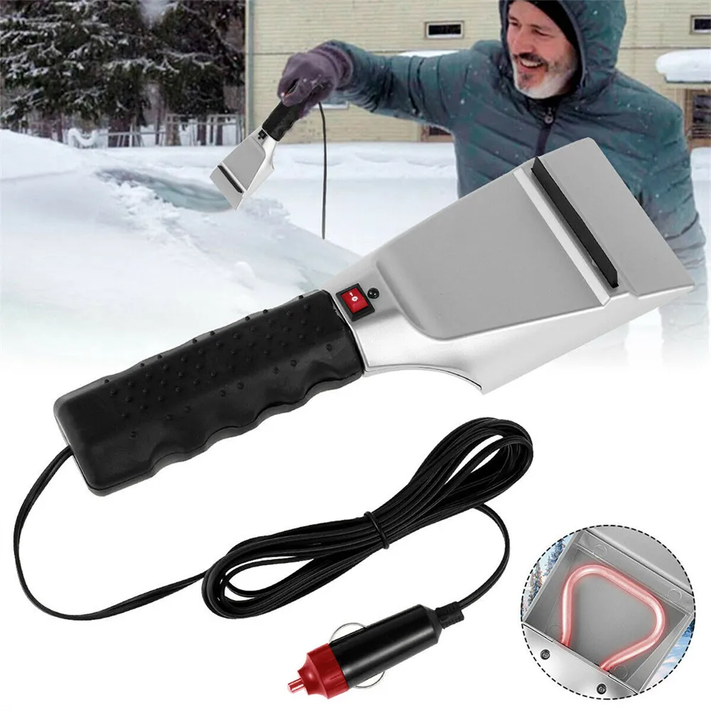 15W Ice Scraper Tool Car Windscreen Frost Winter Snow Remover 12V Electric Fit For General Heated Car Ice Scraper Winter Tools
15W Ice Scraper Tool Car Windscreen Frost Winter Snow Remover 12V Electric Fit For General Heated Car Ice Scraper Winter Tools