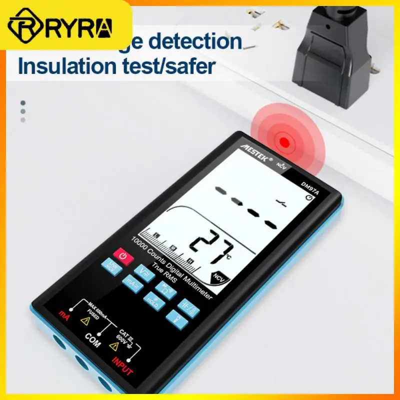 And Overload Protection Function. Intelligent Professional Digital Multimeter Easy To Operate Multimeter Clear Reading 
And Overload Protection Function. Intelligent Professional Digital Multimeter Easy To Operate Multimeter Clear Reading