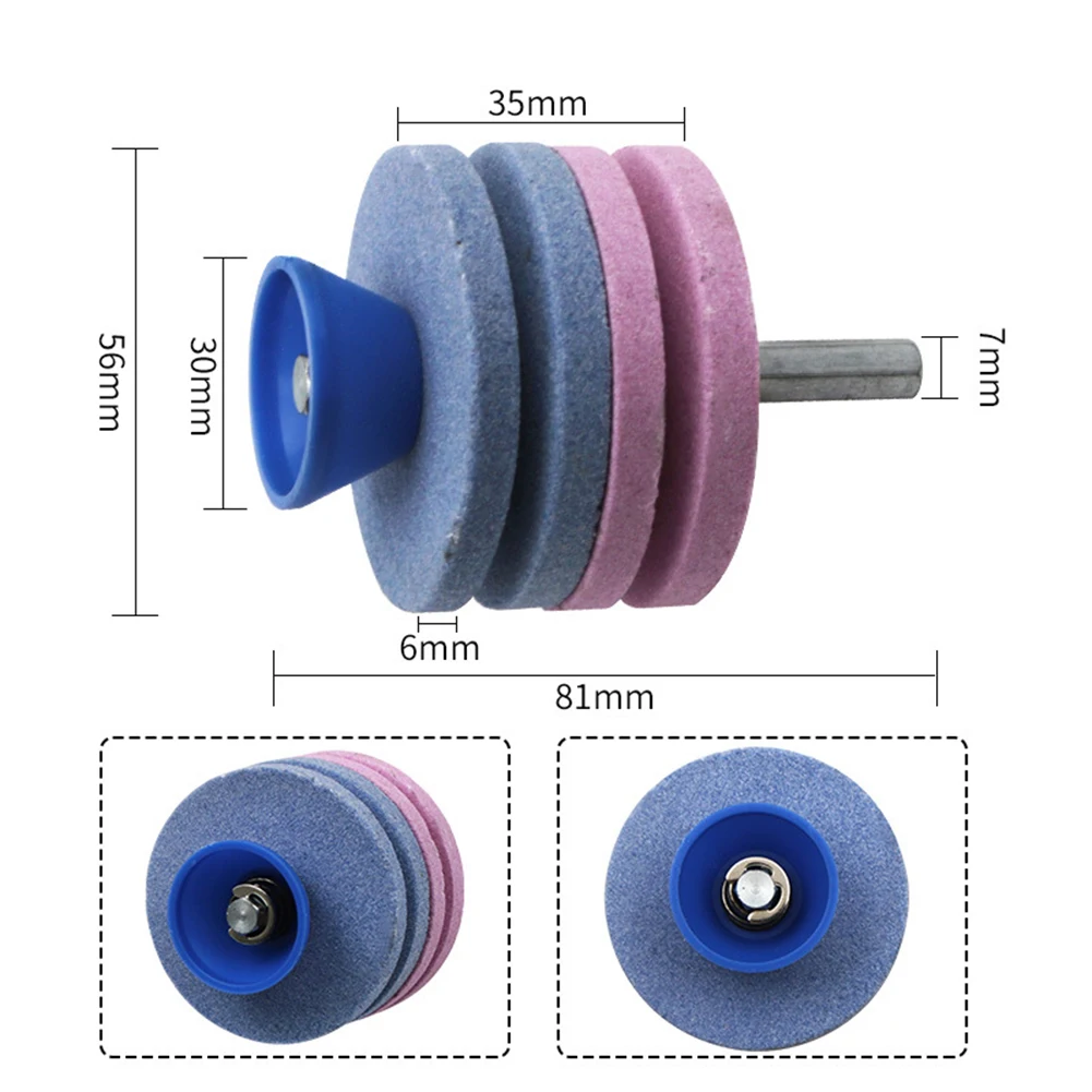Lawn Mower Blade Lawnmower Sharpener Grinder Stone Wheel For Garden Tools Hand Drill Attachment Power Drill Garden Tool
Lawn Mower Blade Lawnmower Sharpener Grinder Stone Wheel For Garden Tools Hand Drill Attachment Power Drill Garden Tool