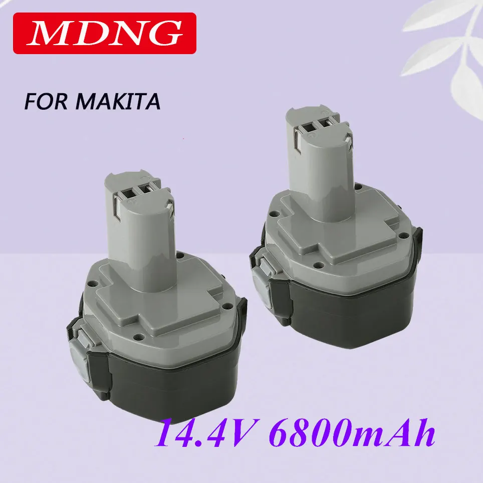 original 14.4V NI-MH 6800mAh Replacement Battery for Makita Battery 14.4V PA14 1420 1422 1433 1434 1435 1435F 192699-A
original 14.4V NI-MH 6800mAh Replacement Battery for Makita Battery 14.4V PA14 1420 1422 1433 1434 1435 1435F 192699-A