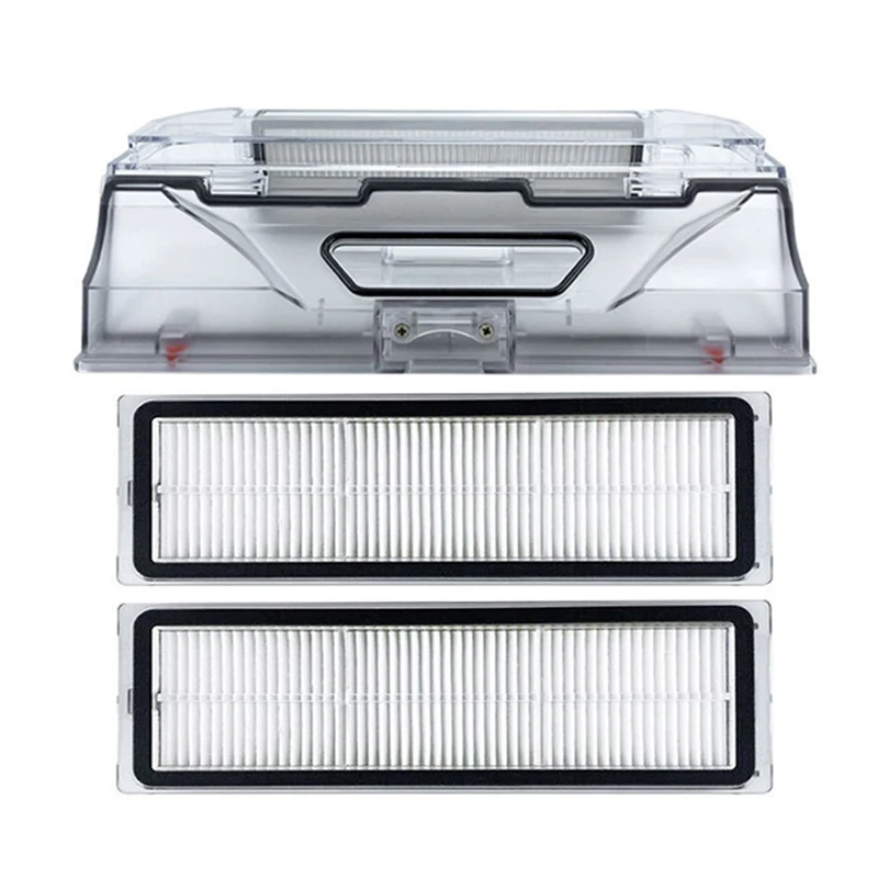 Dust Box HEPA Filter Cleaning Tool For Xiaomi Mijia 1C STYTJ01ZHM Robot Vacuum Cleaner Parts Accessories
Dust Box HEPA Filter Cleaning Tool For Xiaomi Mijia 1C STYTJ01ZHM Robot Vacuum Cleaner Parts Accessories