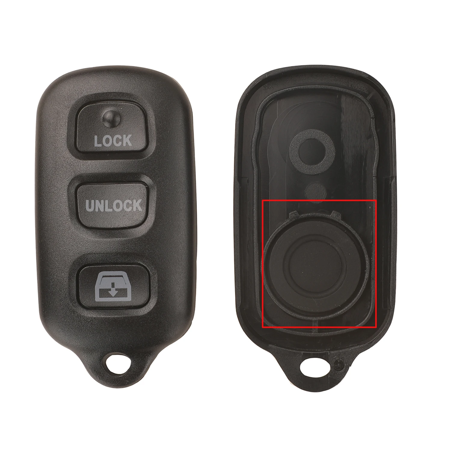 Корпус Бесключевого Дистанционного Управления Jingyuqin Для Toyota Sequoia 4Runner 2003-2008, 3+1/2+1 Кнопки, Замена Без Ключа
Корпус Бесключевого Дистанционного Управления Jingyuqin Для Toyota Sequoia 4Runner 2003-2008, 3+1/2+1 Кнопки, Замена Без Ключа