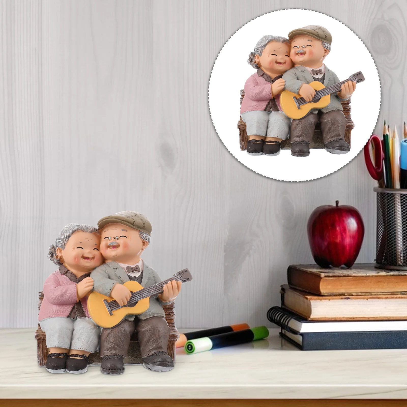 resin grandparents figurine anniversary elderly old couple statue wedding cake topper statue lovers wedding gifts table
resin grandparents figurine anniversary elderly old couple statue wedding cake topper statue lovers wedding gifts table
