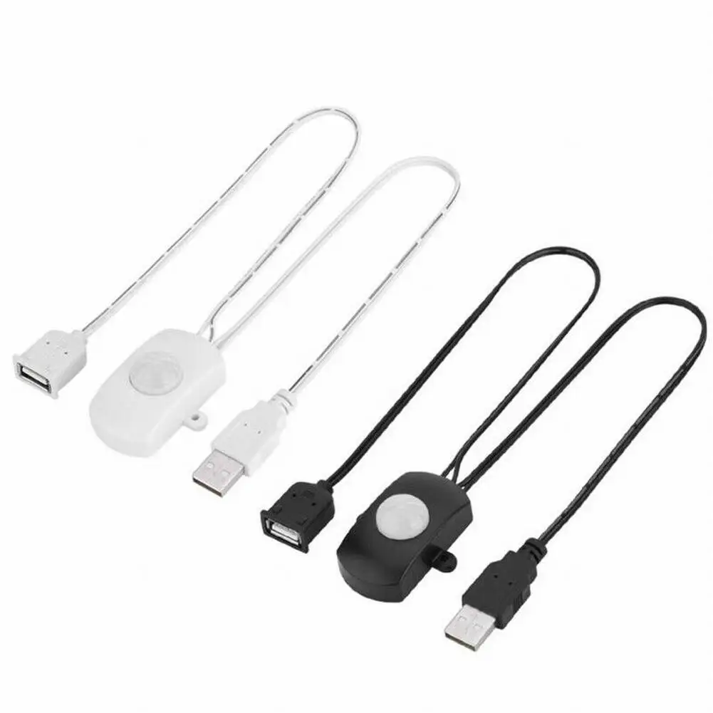 Mini Adjustable PIR Infrared Motion Sensor Detector Switch DC5-24V 5A 80W USB LED Light Strip Switch Corridor Closet Underbed
Mini Adjustable PIR Infrared Motion Sensor Detector Switch DC5-24V 5A 80W USB LED Light Strip Switch Corridor Closet Underbed