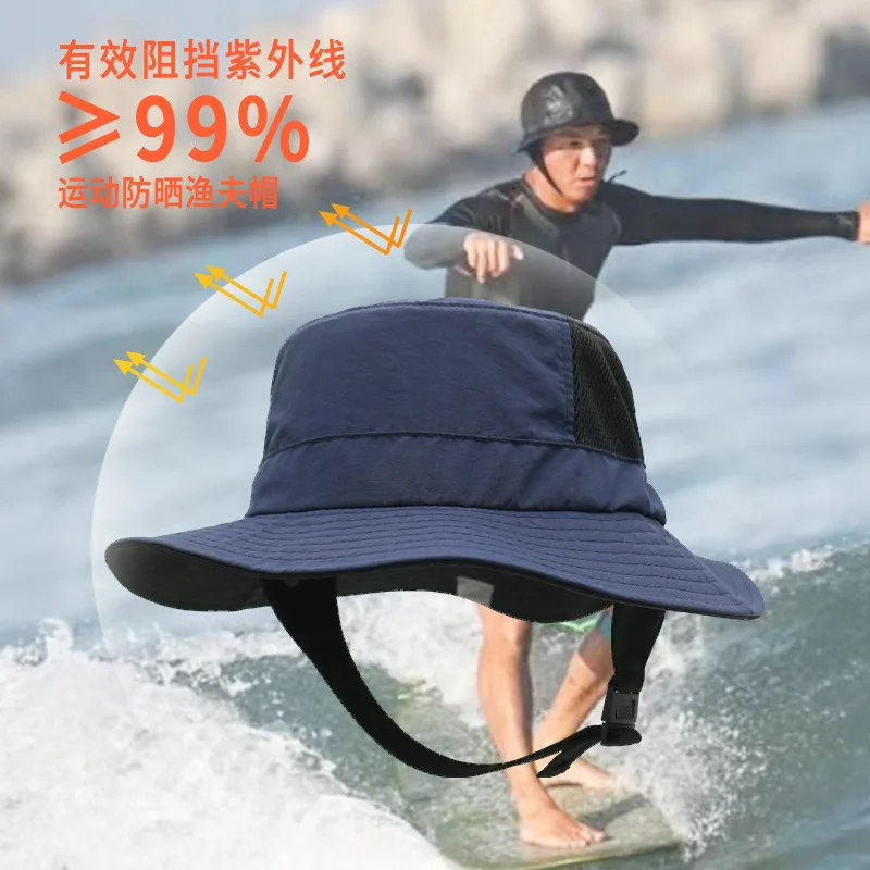 Wide brim sunshade hat, foldable hiking and fishing hat, male and female surfing and sunscreen fisherman hat beach accessories
Wide brim sunshade hat, foldable hiking and fishing hat, male and female surfing and sunscreen fisherman hat beach accessories