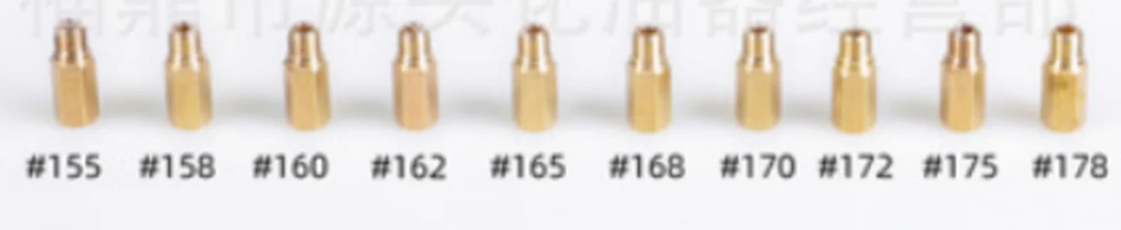 10 головных жиклеров карбюратора для Keihin OKO KOSO PE PWK # 155 158 160 162 165 168