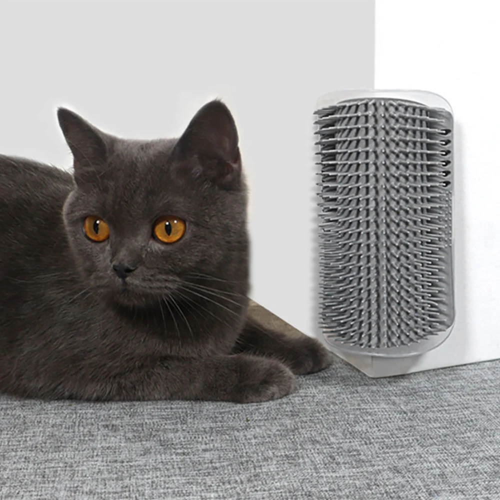 Cat Product Large Size Cats Brush Corner Cat Massage Self Groomer Comb Brush Cat Rubs The Face with A Tickling Comb Dropshipping
Cat Product Large Size Cats Brush Corner Cat Massage Self Groomer Comb Brush Cat Rubs The Face with A Tickling Comb Dropshipping
