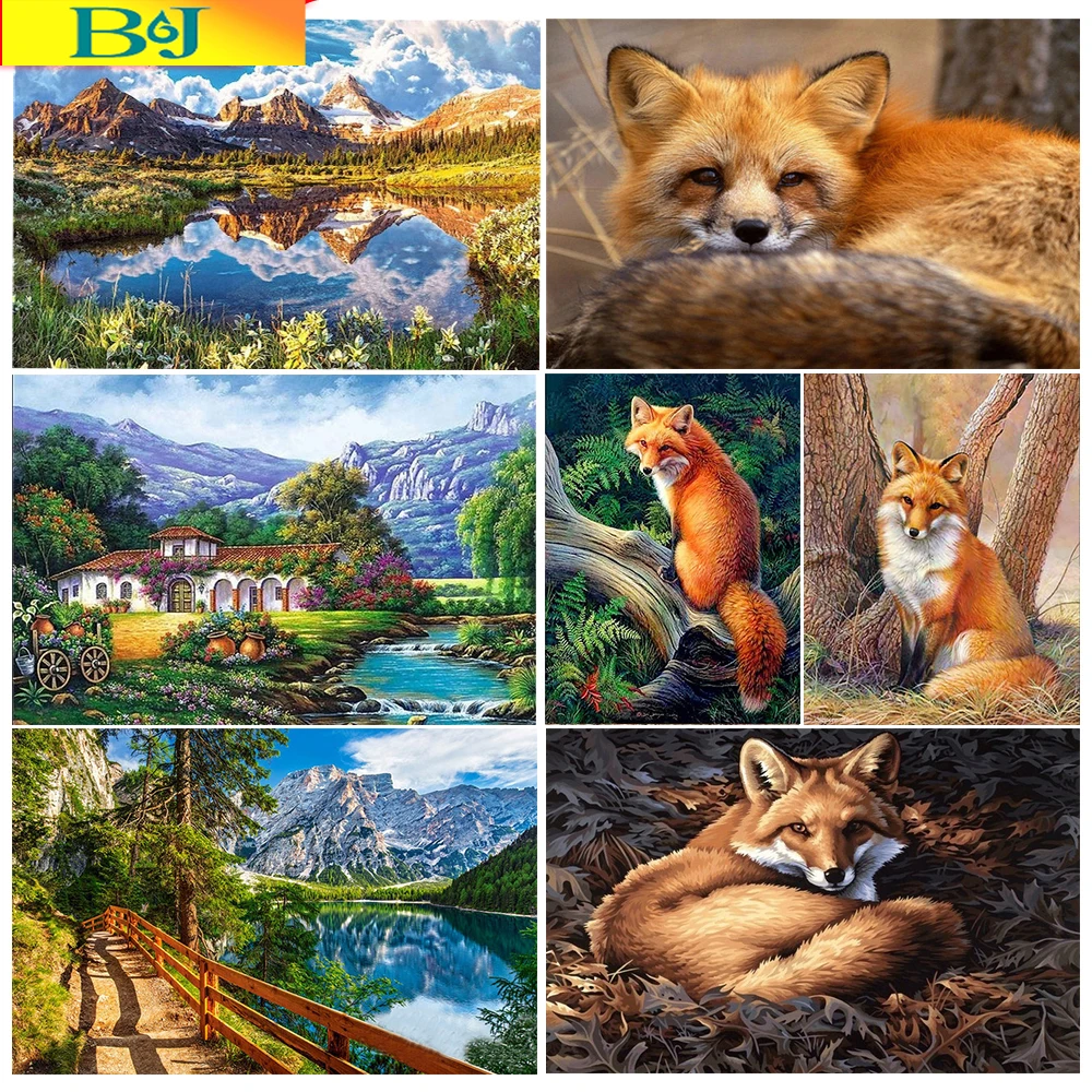 Пейзаж 5D, бриллиант, искусственное животное, лиса, крест, алмазная вышивка, полная круглая мозаика, Женский декор, подарок для друзей
Пейзаж 5D, бриллиант, искусственное животное, лиса, крест, алмазная вышивка, полная круглая мозаика, Женский декор, подарок для друзей