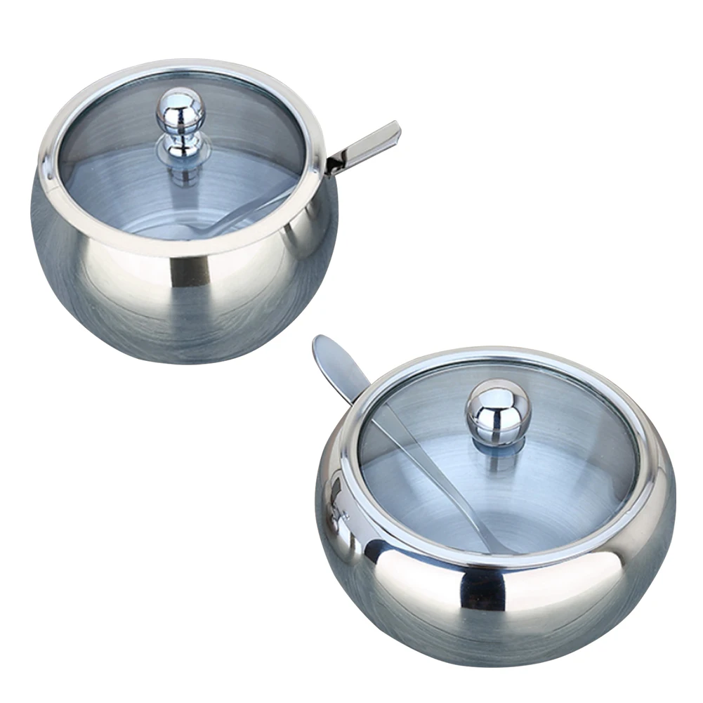 304 Stainless Steel Seasoning Tank Dustproof Spice Jar Sealed Barbecue Storage Box Condiment Container
304 Stainless Steel Seasoning Tank Dustproof Spice Jar Sealed Barbecue Storage Box Condiment Container