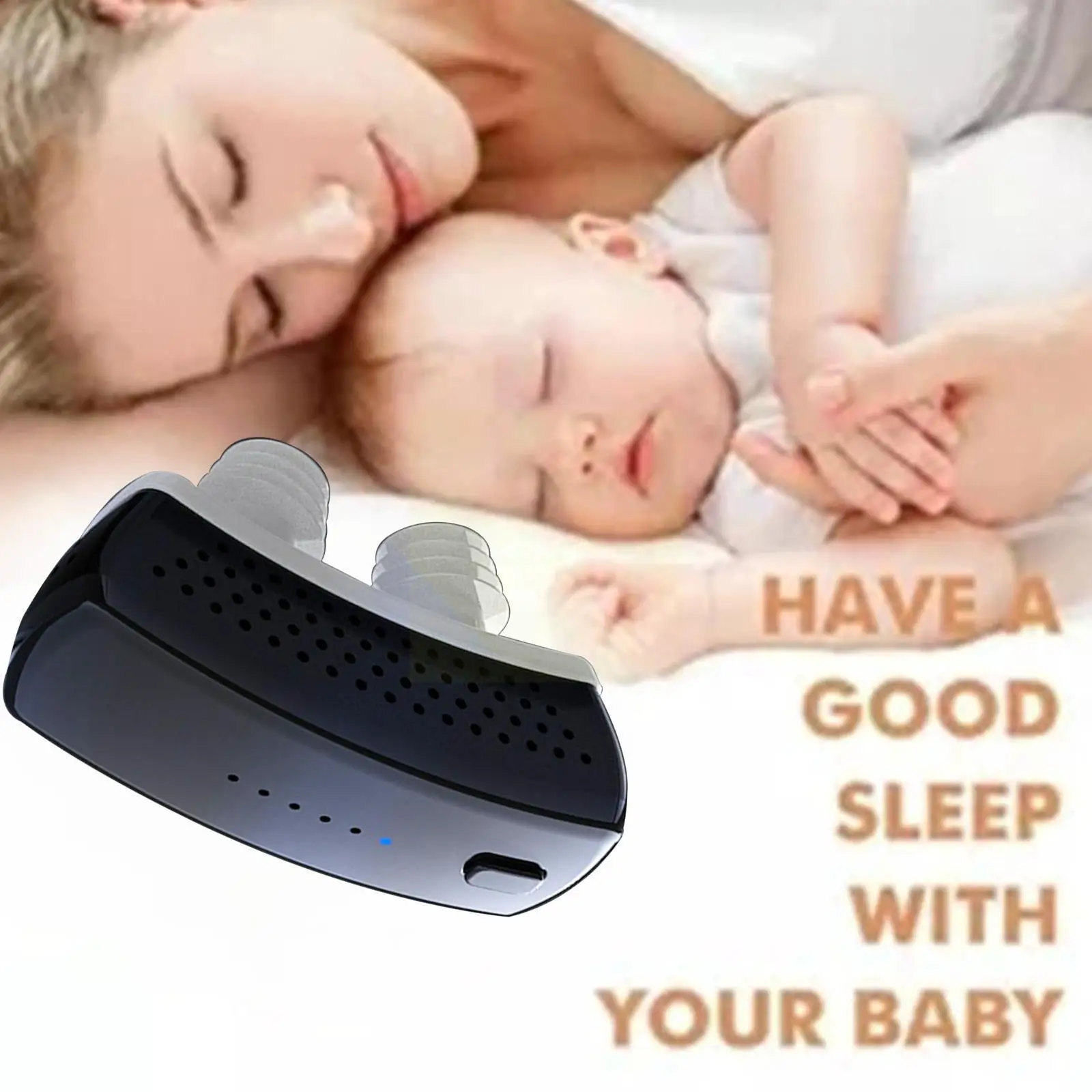 2 In1 Health Anti Snoring Device Air Purifier Silicone Breathe Aid Sleep Silent Better Guard Night Sleeing Smart Snoring St S0Q2 
2 In1 Health Anti Snoring Device Air Purifier Silicone Breathe Aid Sleep Silent Better Guard Night Sleeing Smart Snoring St S0Q2