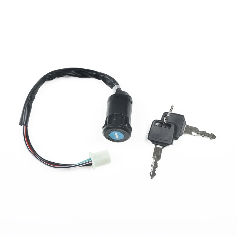 4 штекера, ключ зажигания, Электрический дверной замок для 50 куб. См, 110 куб. См, 125 куб. См, 150 куб. См, 250 куб. См, аксессуары для квадроциклов, велосипедов-внедорожников
4 штекера, ключ зажигания, Электрический дверной замок для 50 куб. См, 110 куб. См, 125 куб. См, 150 куб. См, 250 куб. См, аксессуары для квадроциклов, велосипедов-внедорожников