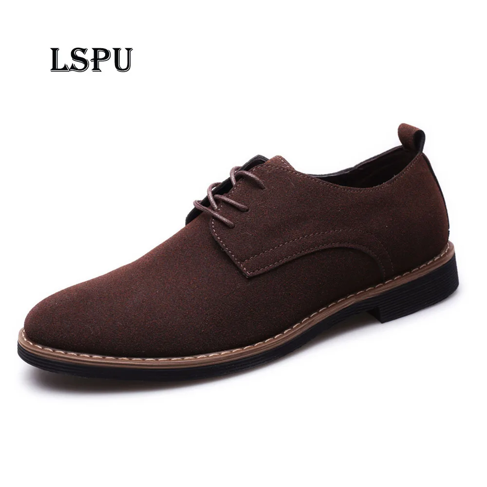 Fashion Casual Shoes 2022 Man Leather Suede Flat Round Toe Comfortable Office Men Shoes Plus Size 38-48 Factory Dropship Store
Fashion Casual Shoes 2022 Man Leather Suede Flat Round Toe Comfortable Office Men Shoes Plus Size 38-48 Factory Dropship Store
