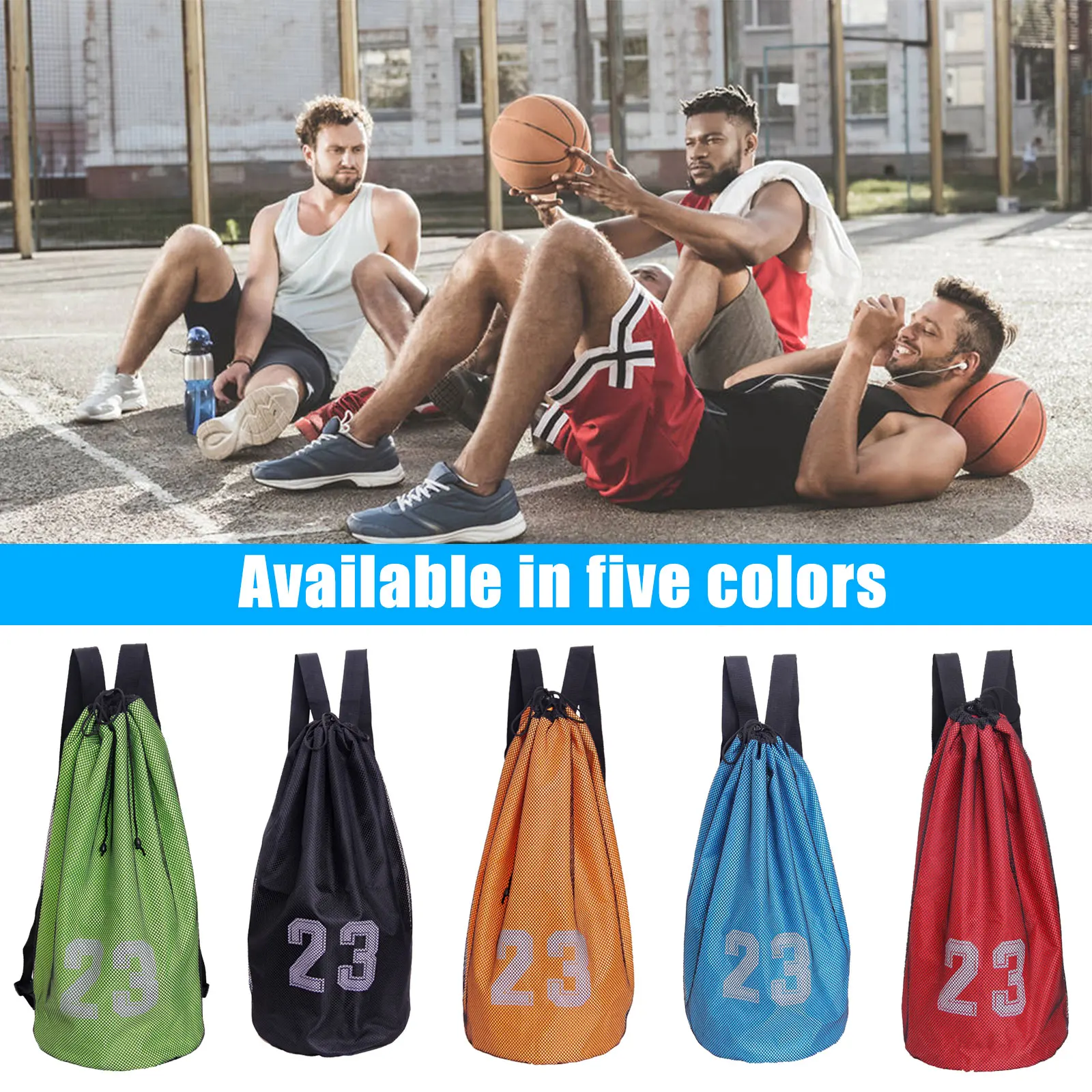 Oxford Cloth Balls Backpack Sports Bag With Separate Bag Soccer Ball Backpack Carrier Lightweight Mesh Bag for Outdoor Exercise
Oxford Cloth Balls Backpack Sports Bag With Separate Bag Soccer Ball Backpack Carrier Lightweight Mesh Bag for Outdoor Exercise