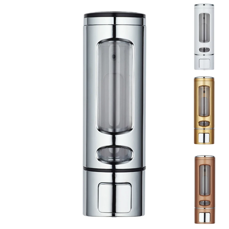 400Ml Soap Dispenser Wall-Mount Shower Bath Shampoo Dispenser Liquid Soap Container Bathroom Washroom Accessories
400Ml Soap Dispenser Wall-Mount Shower Bath Shampoo Dispenser Liquid Soap Container Bathroom Washroom Accessories