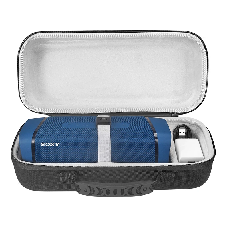 Newest EVA Shockproof Hard Cover Protective Box Case for Sony SRS-XB33 Extra BASS Wireless Bluetooth Speaker and Accessories
Newest EVA Shockproof Hard Cover Protective Box Case for Sony SRS-XB33 Extra BASS Wireless Bluetooth Speaker and Accessories