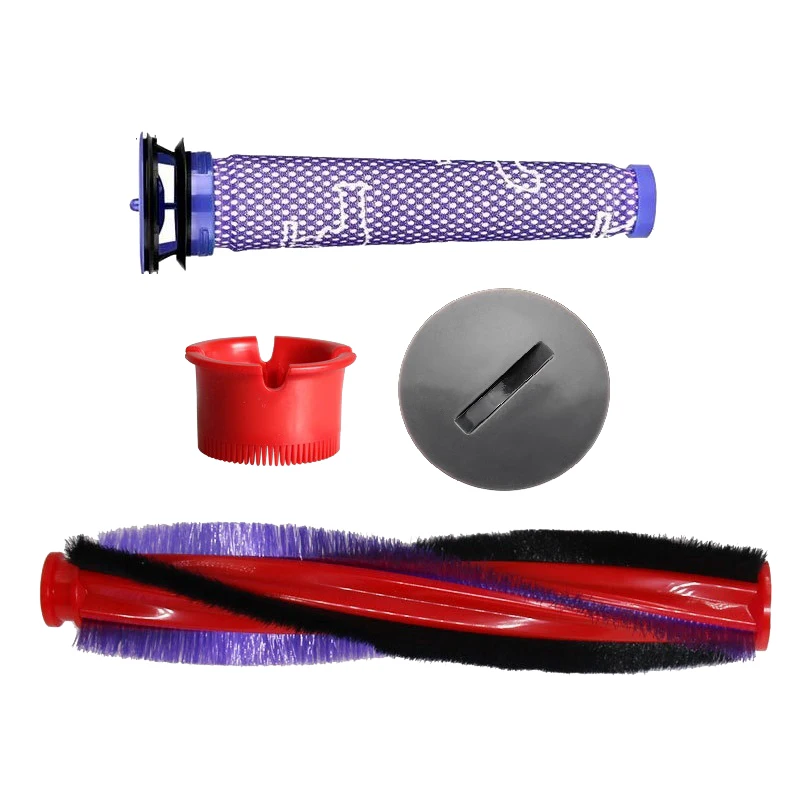 Vacuum Cleaner Replacement Roller Brush Pre-Filter End Cap Tool for Dyson V6 DC59 DC62 SV073 SV03 Vacuum Cleaner-225mm
Vacuum Cleaner Replacement Roller Brush Pre-Filter End Cap Tool for Dyson V6 DC59 DC62 SV073 SV03 Vacuum Cleaner-225mm