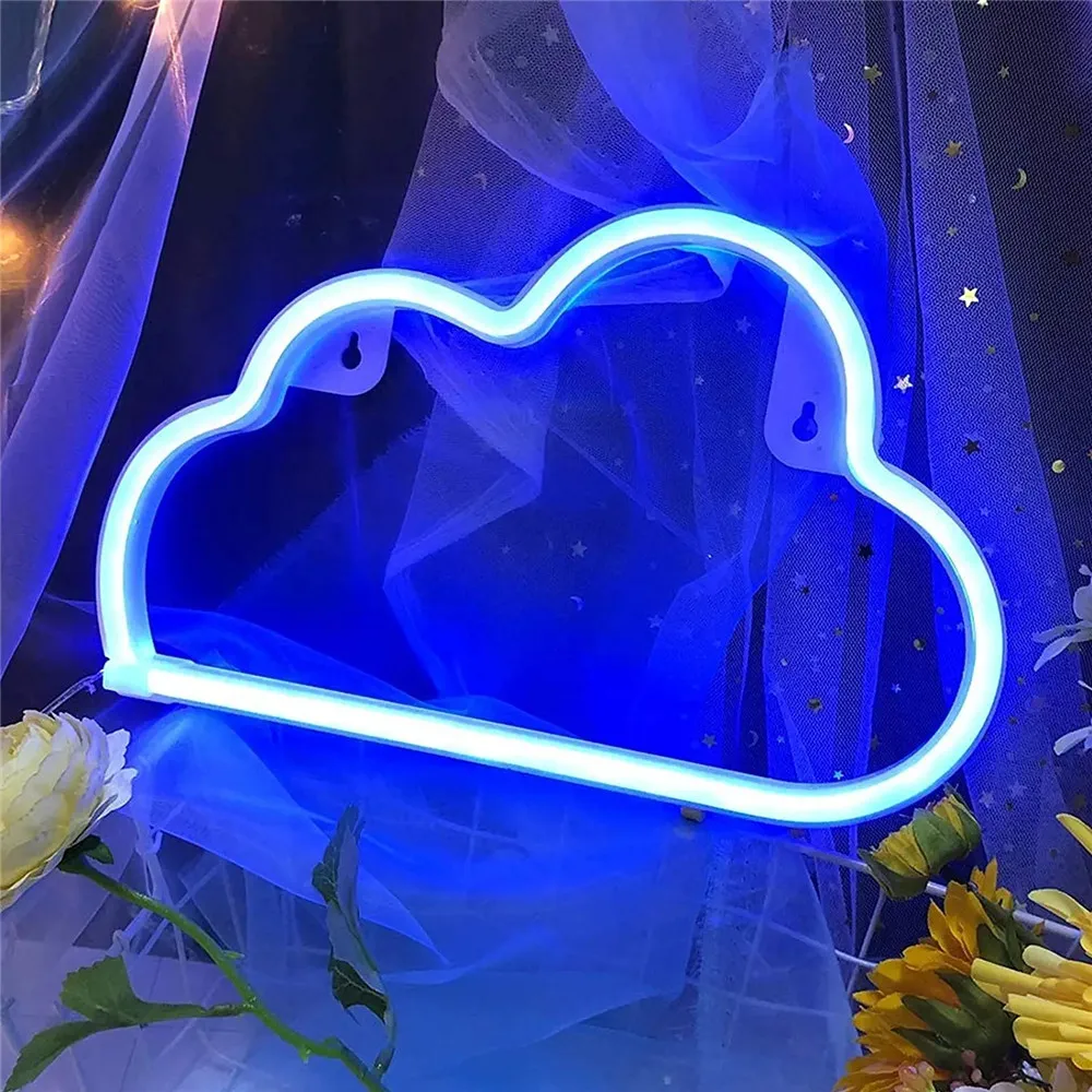 Cloud Neon Signs Neon Lights for Wall Decor USB/Battery Neon Signs for Christmas Birthday Party Living Room Girls Kids Bedroom
Cloud Neon Signs Neon Lights for Wall Decor USB/Battery Neon Signs for Christmas Birthday Party Living Room Girls Kids Bedroom