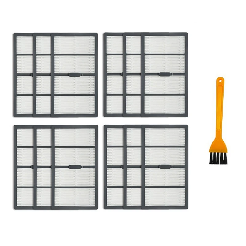 12PCS Replacement Filter Suitable For Irobot Roomba S Series S9(9550) S9+ S9 Plus(9550) Robot Vacuums Filters Kit
12PCS Replacement Filter Suitable For Irobot Roomba S Series S9(9550) S9+ S9 Plus(9550) Robot Vacuums Filters Kit