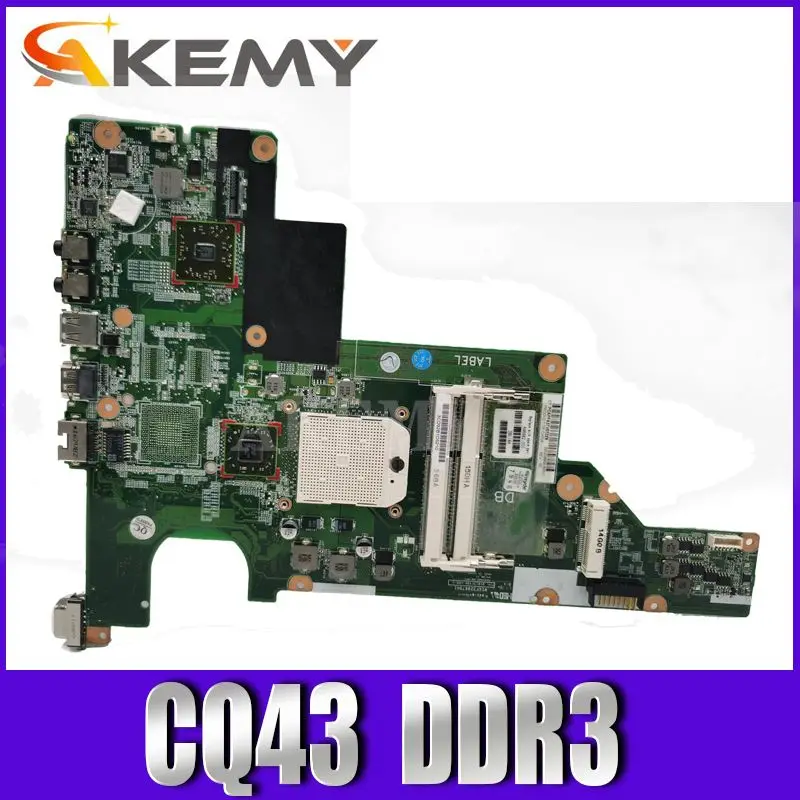 Akemy FOR HP Compaq 435 635 CQ43 laptop motherboard Socket s1 HD4200 DDR3 646982-001 Free CPU 100% work
Akemy FOR HP Compaq 435 635 CQ43 laptop motherboard Socket s1 HD4200 DDR3 646982-001 Free CPU 100% work