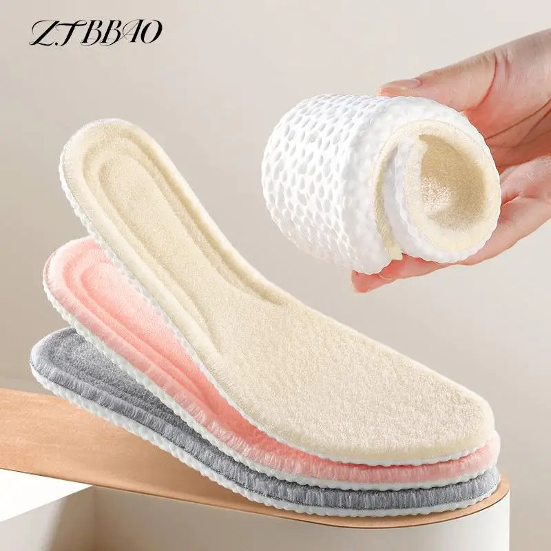 Snow Boots Shoe Pad Thicken Cashmere Thermal Plush Heating Insole Soft Breathable Winter Warm Insoles For Shoes For Women Man
Snow Boots Shoe Pad Thicken Cashmere Thermal Plush Heating Insole Soft Breathable Winter Warm Insoles For Shoes For Women Man