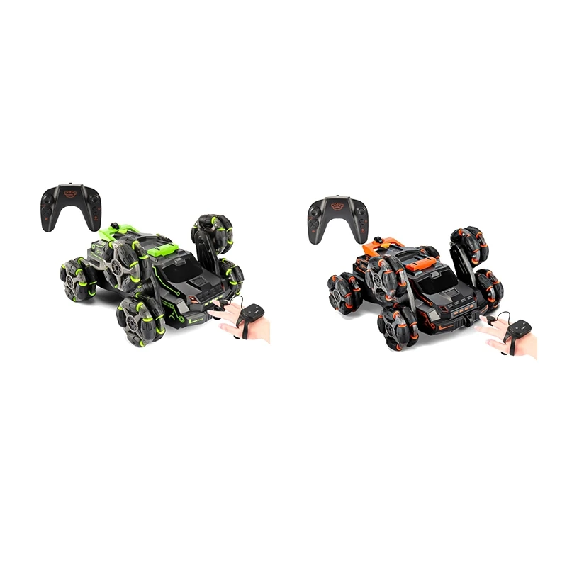 Игрушечная машинка 4Wd на радиоуправлении, управляемый автомобиль с датчиком жестов, крутящийся трюк, дрифт, радиоприемник, игрушки для дете...
Игрушечная машинка 4Wd на радиоуправлении, управляемый автомобиль с датчиком жестов, крутящийся трюк, дрифт, радиоприемник, игрушки для дете...