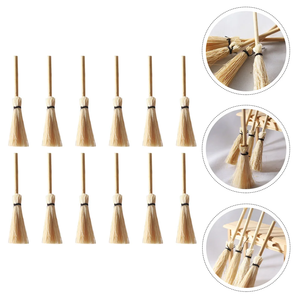 Broom Mini Housemodel Ornament Miniaturedecor Straw Wizard Accessory Landscape Micro Decoration Craft Furniture Figurines
Broom Mini Housemodel Ornament Miniaturedecor Straw Wizard Accessory Landscape Micro Decoration Craft Furniture Figurines