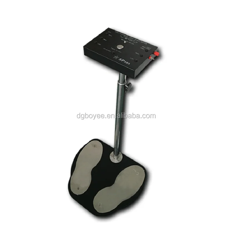 SP-395 Human Body Comprehensive Test Static Tester Tester Wristband and Foot Tester Clean Room Machine 
SP-395 Human Body Comprehensive Test Static Tester Tester Wristband and Foot Tester Clean Room Machine