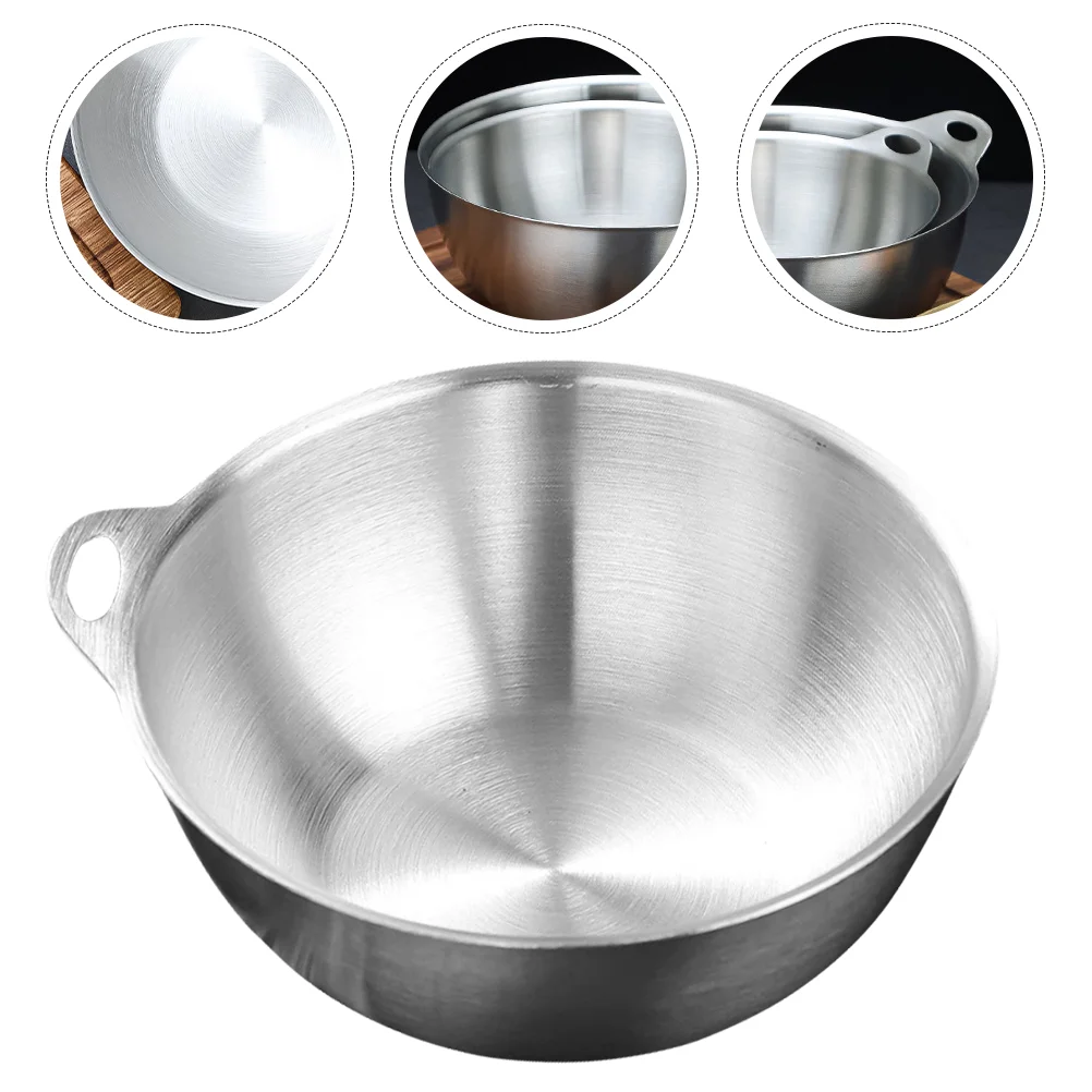 Kitchen Stainless Steel Daily Use Reusable Stainless Bowl Sauce Bowl Stainless Steel Bowl Dessert Bowl for Salad Daily
Kitchen Stainless Steel Daily Use Reusable Stainless Bowl Sauce Bowl Stainless Steel Bowl Dessert Bowl for Salad Daily